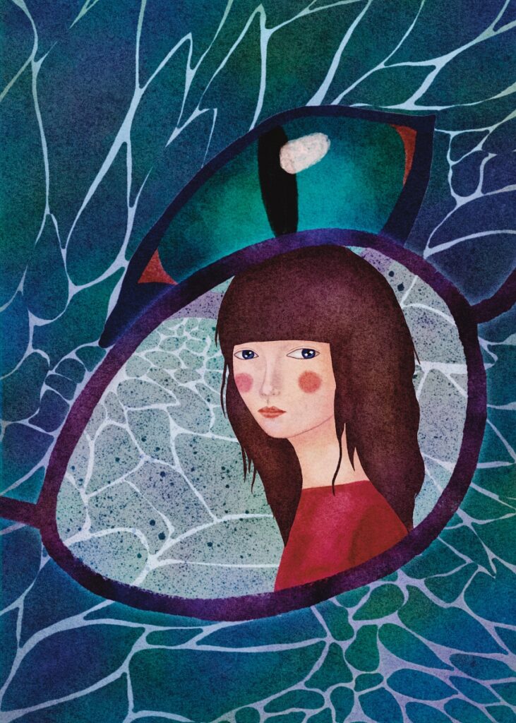 Dziewczynka ze smokiem