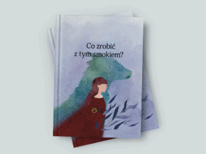 Okładka książki dla dzieci