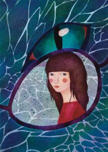 Dziewczynka ze smokiem